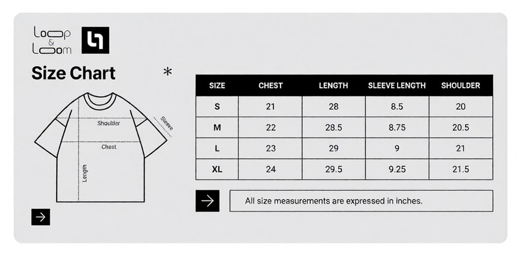 Oversized T-Shirt for Men