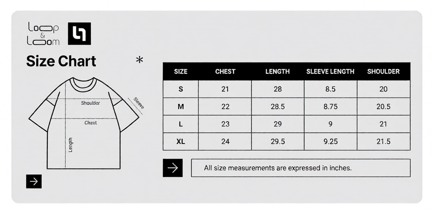 Oversized T-Shirt for Men