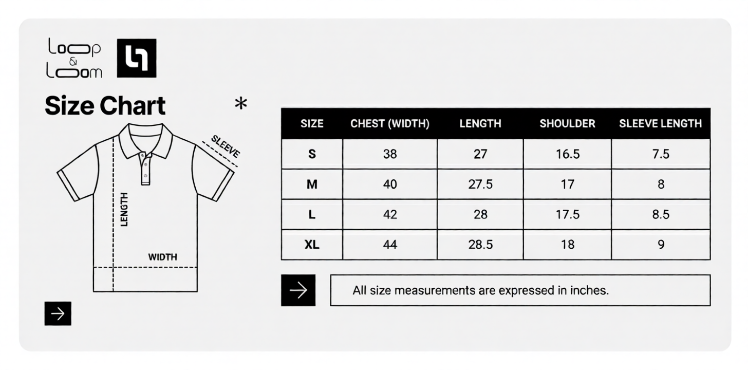 Men’s Polo Neck T-Shirt